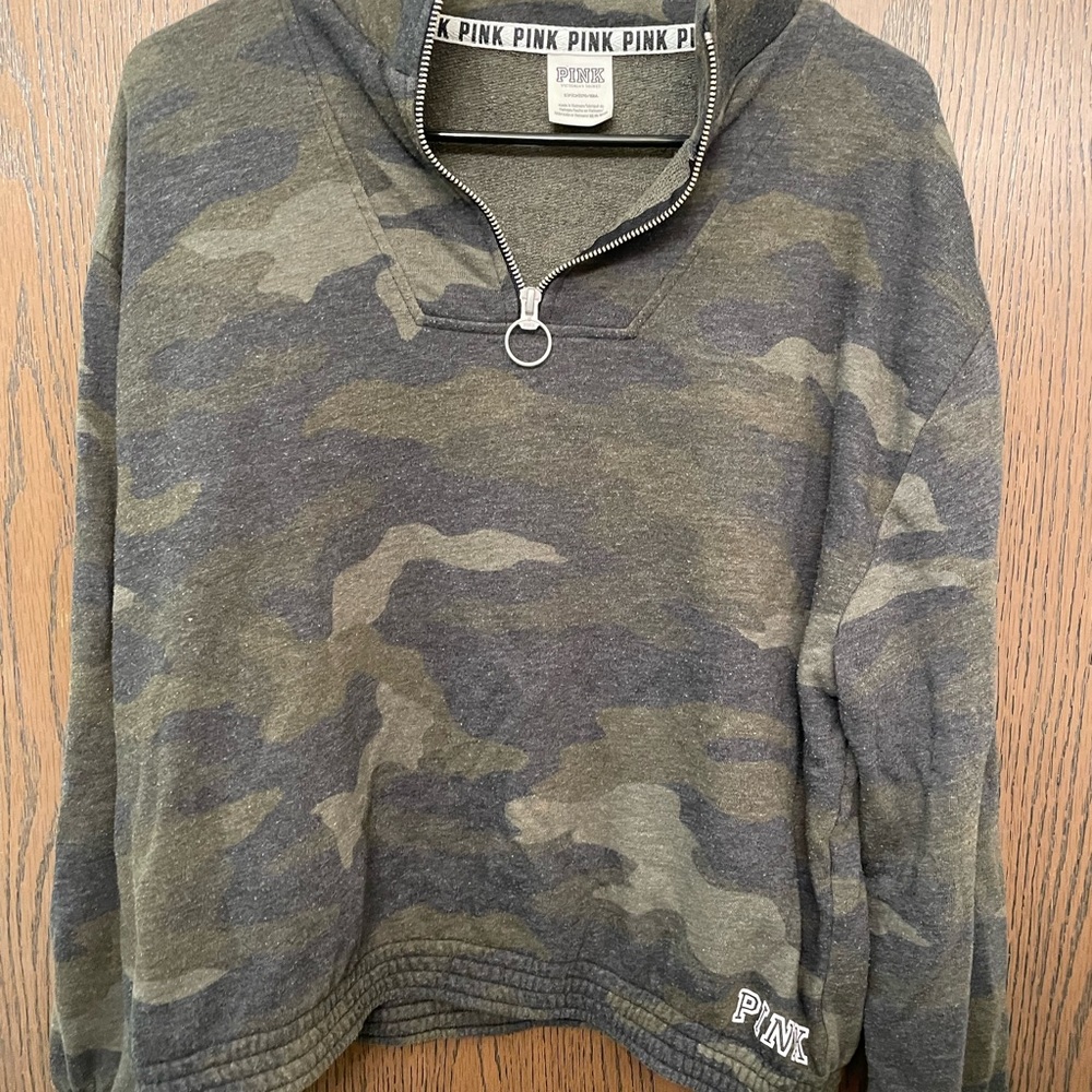 PINK Quarter Zip